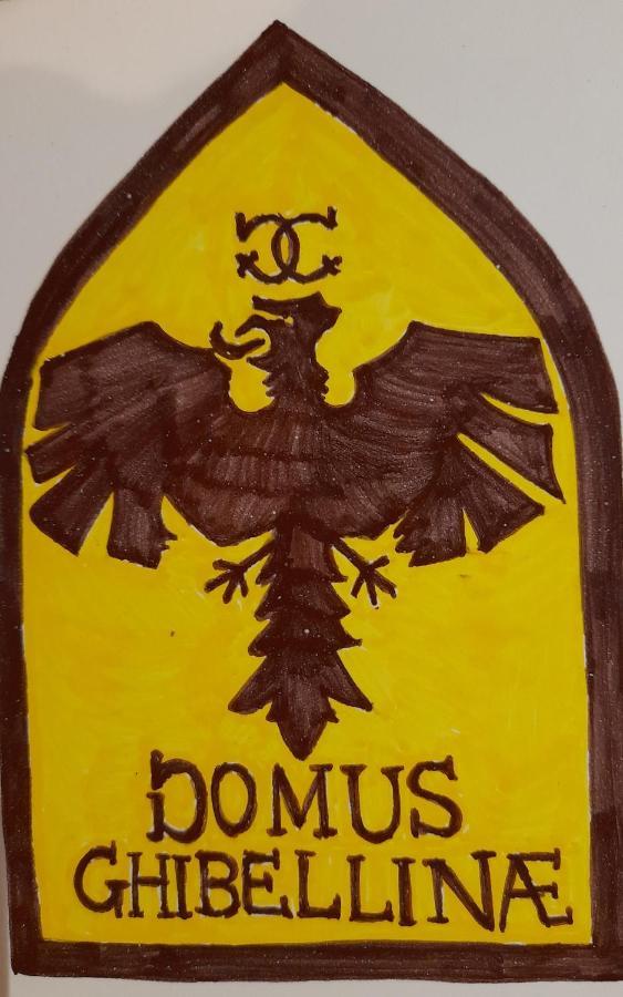 Domus Ghibellinae - Il Cantico Cortona Exteriör bild