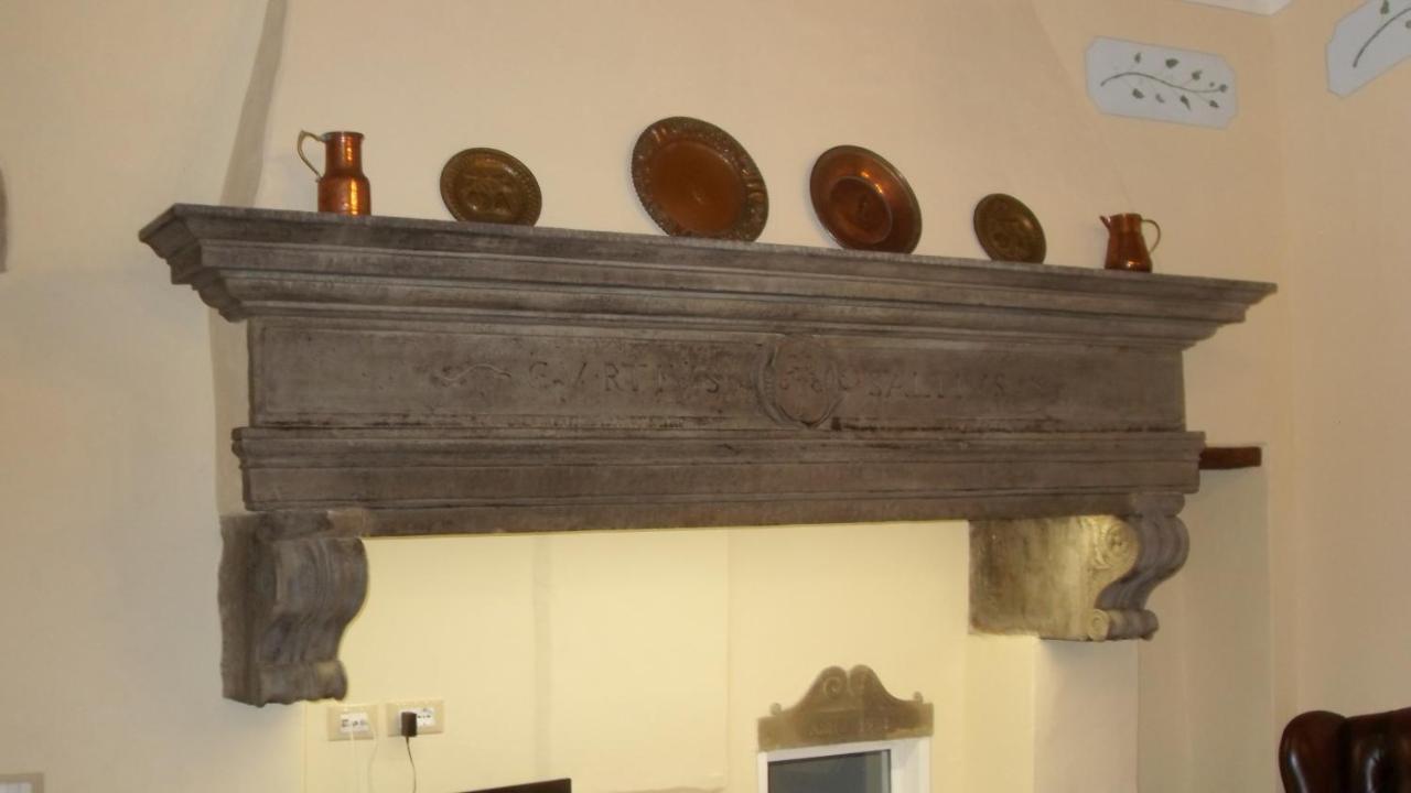 Domus Ghibellinae - Il Cantico Cortona Exteriör bild