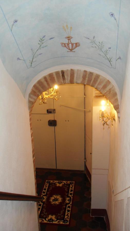 Domus Ghibellinae - Il Cantico Cortona Exteriör bild